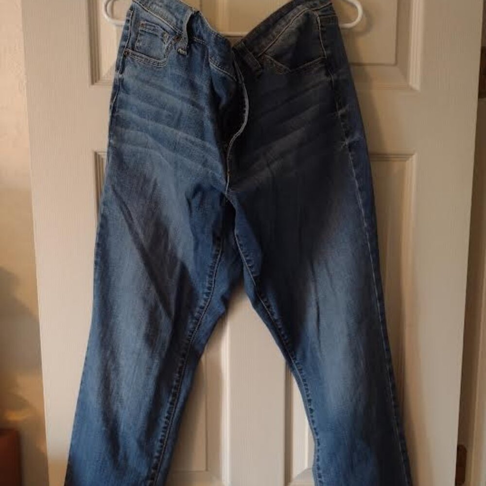 Merona Medium Wash Straight Leg Jeans